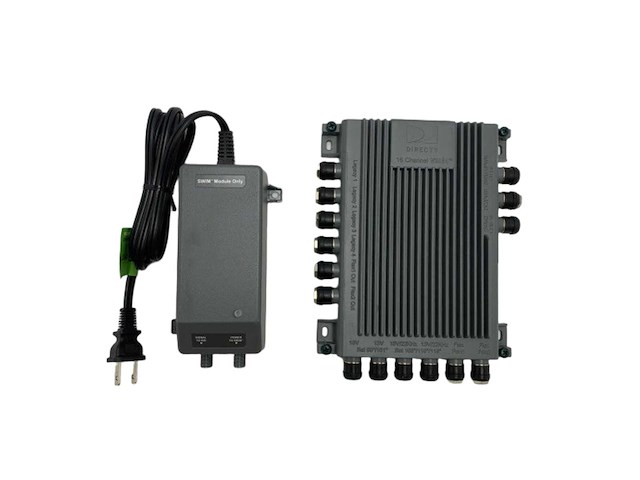 Kvh kitpack swm 16 marine expansion kit for reliable satellite communication systems - afbeelding 1 van  16