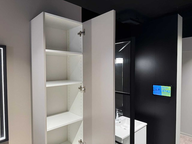 Kvik - avolia beige - badmeubelset - afbeelding 2 van  10