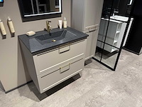 Kvik - avolia beige - badmeubelset - afbeelding 4 van  10