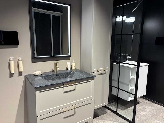 Kvik - avolia beige - badmeubelset - afbeelding 5 van  10