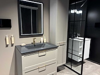 Kvik - avolia beige - badmeubelset - afbeelding 5 van  10