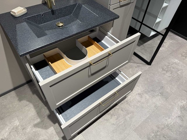 Kvik - avolia beige - badmeubelset - afbeelding 6 van  10