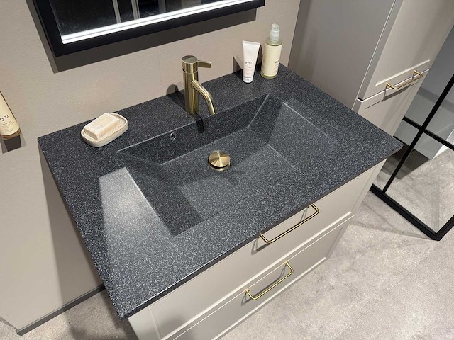 Kvik - avolia beige - badmeubelset - afbeelding 7 van  10