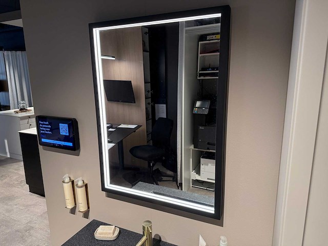 Kvik - avolia beige - badmeubelset - afbeelding 9 van  10