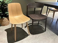 Kvik - eetkamertafel 150x90 cm met 4 stoelen - afbeelding 5 van  7