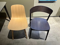 Kvik - eetkamertafel 150x90 cm met 4 stoelen - afbeelding 6 van  7