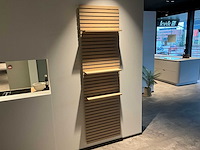 Kvik - houten wandrek 60x205 cm - afbeelding 1 van  6