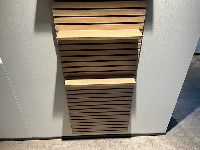 Kvik - houten wandrek 60x205 cm - afbeelding 2 van  6