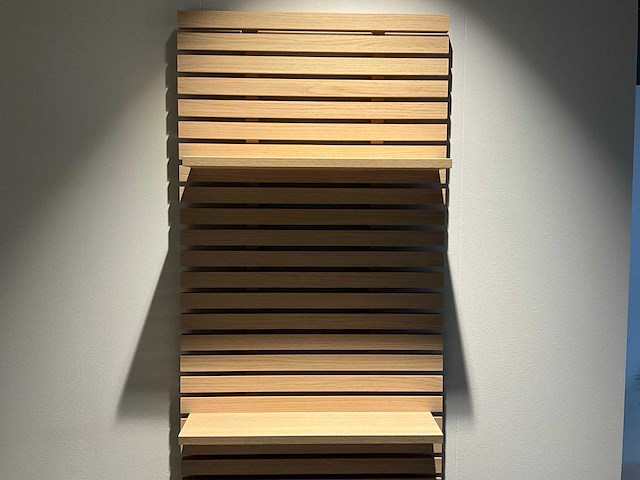 Kvik - houten wandrek 60x205 cm - afbeelding 3 van  6
