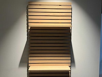 Kvik - houten wandrek 60x205 cm - afbeelding 3 van  6