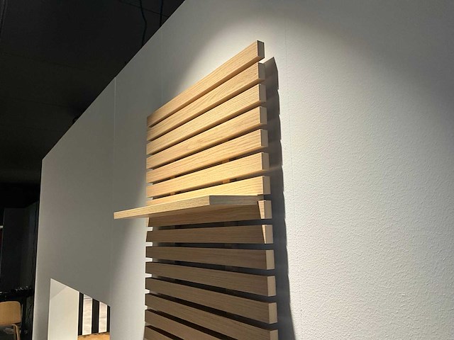 Kvik - houten wandrek 60x205 cm - afbeelding 4 van  6
