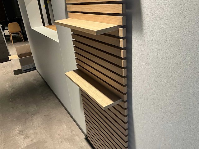 Kvik - houten wandrek 60x205 cm - afbeelding 5 van  6