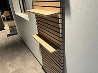 Kvik - houten wandrek 60x205 cm - afbeelding 5 van  6