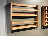 Kvik - houten wandrek 77x64 cm