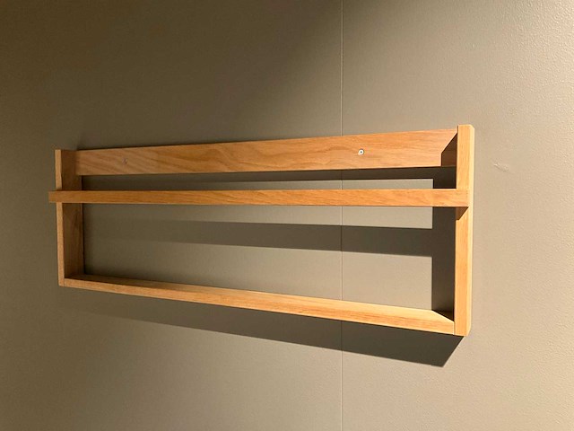 Kvik - houten wandrek 85x30 cm - afbeelding 1 van  2