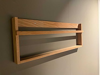 Kvik - houten wandrek 85x30 cm - afbeelding 2 van  2