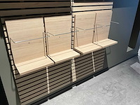 Kvik - houten wandrekken (2x) - afbeelding 2 van  5