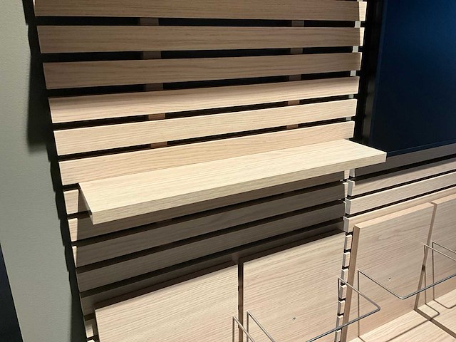 Kvik - houten wandrekken (2x) - afbeelding 3 van  5