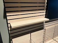 Kvik - houten wandrekken (2x) - afbeelding 3 van  5