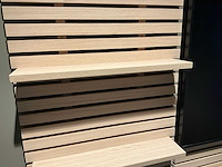 Kvik - houten wandrekken (2x) - afbeelding 4 van  5