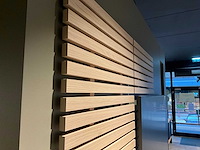 Kvik - houten wandrekken (2x) - afbeelding 5 van  5