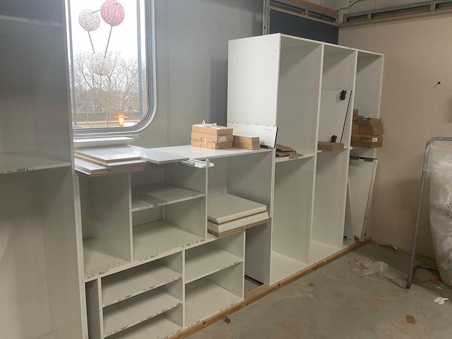 Kvik - kastenwand 1780x58x205 cm - afbeelding 8 van  8