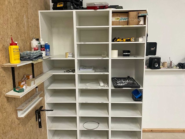 Kvik - kastenwand 180x56x224 cm - afbeelding 4 van  4