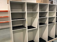 Kvik - kastenwand 300x56x208 cm - afbeelding 2 van  5