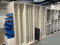 Kvik - kastenwand 780x56x224 cm - afbeelding 2 van  5