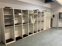 Kvik - kastenwand 780x56x224 cm - afbeelding 1 van  5