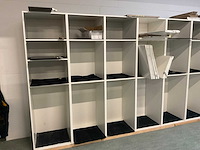 Kvik - kastenwand 780x56x224 cm - afbeelding 2 van  5