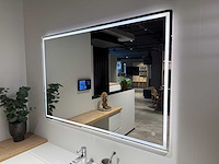 Kvik - mano white - badmeubelset 160,5 x 158 x 68 cm - afbeelding 3 van  9