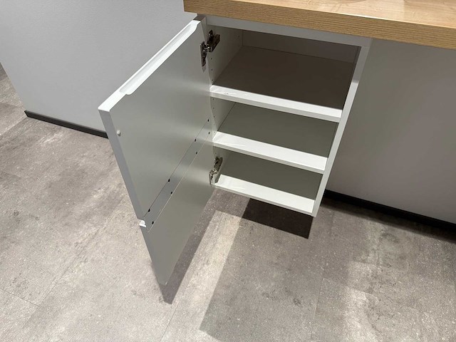 Kvik - mano white - badmeubelset 160,5 x 158 x 68 cm - afbeelding 4 van  9