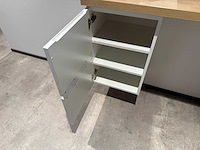 Kvik - mano white - badmeubelset 160,5 x 158 x 68 cm - afbeelding 4 van  9