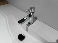 Kvik - mano white - badmeubelset 160,5 x 158 x 68 cm - afbeelding 8 van  9