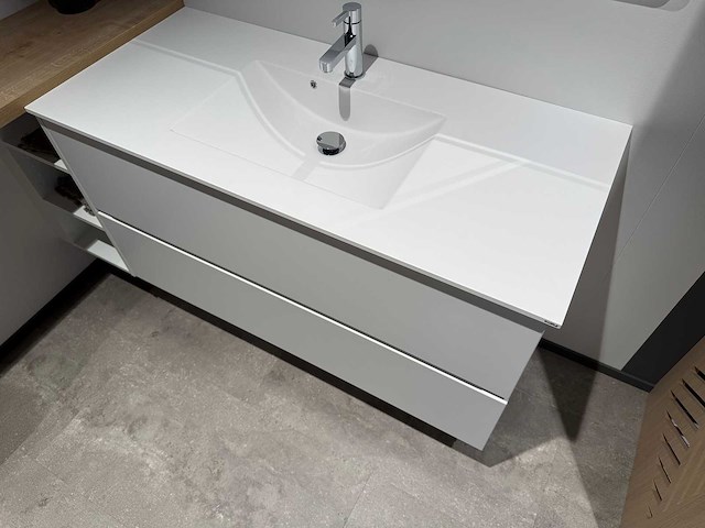 Kvik - mano white - badmeubelset - afbeelding 7 van  9