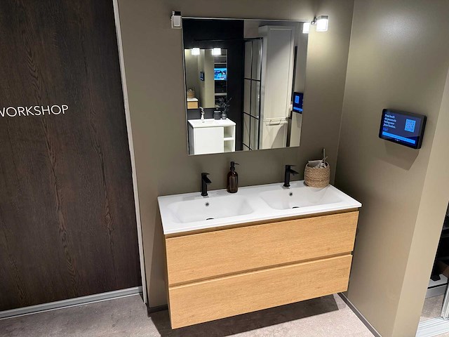 Kvik - noliam wood - badmeubelset - afbeelding 1 van  5