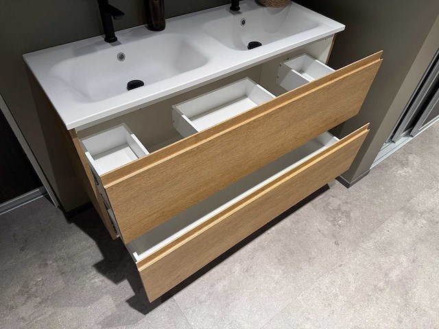 Kvik - noliam wood - badmeubelset - afbeelding 3 van  5