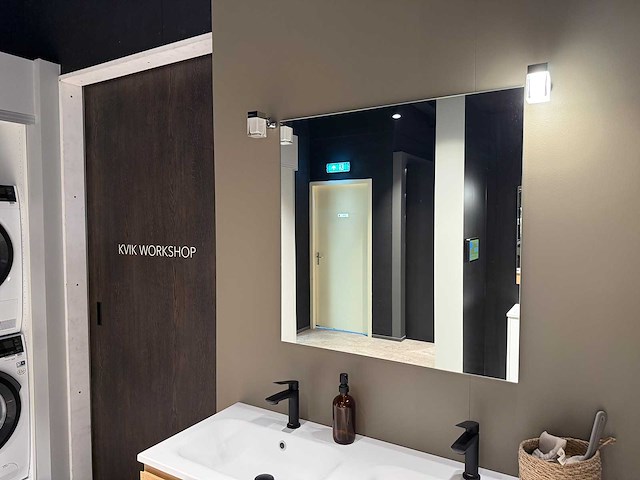 Kvik - noliam wood - badmeubelset - afbeelding 4 van  5