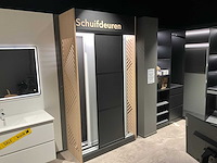 Kvik - opbergkast 128x249x56 cm - afbeelding 1 van  5