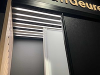 Kvik - opbergkast 128x249x56 cm - afbeelding 4 van  5