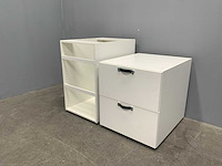 Kvik - opbergkast 71x60x67 cm en 69x50x83 cm (2x) - afbeelding 1 van  4