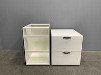 Kvik - opbergkast 71x60x67 cm en 69x50x83 cm (2x) - afbeelding 2 van  4