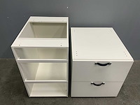 Kvik - opbergkast 71x60x67 cm en 69x50x83 cm (2x) - afbeelding 3 van  4