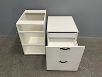 Kvik - opbergkast 71x60x67 cm en 69x50x83 cm (2x) - afbeelding 4 van  4