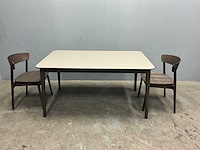 Kvik eetkamertafel 150x90x75 cm - afbeelding 1 van  6