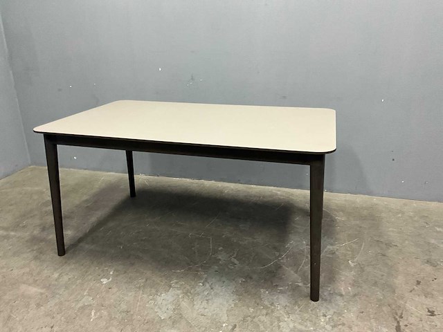 Kvik eetkamertafel 150x90x75 cm - afbeelding 3 van  6