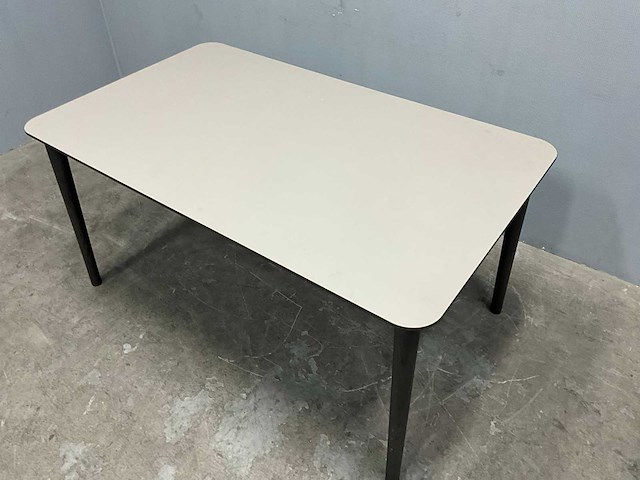 Kvik eetkamertafel 150x90x75 cm - afbeelding 5 van  6
