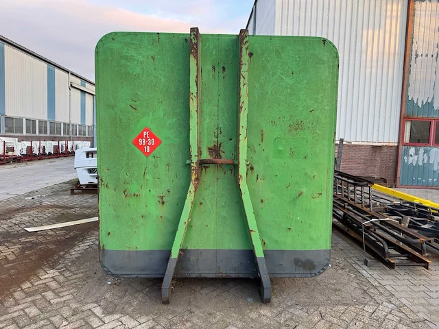 Kvk 37,5m3 afzetcontainer - afbeelding 2 van  6
