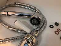 Kvr hermitage 9054 eengreeps keukenmengkraan chroom - afbeelding 3 van  6